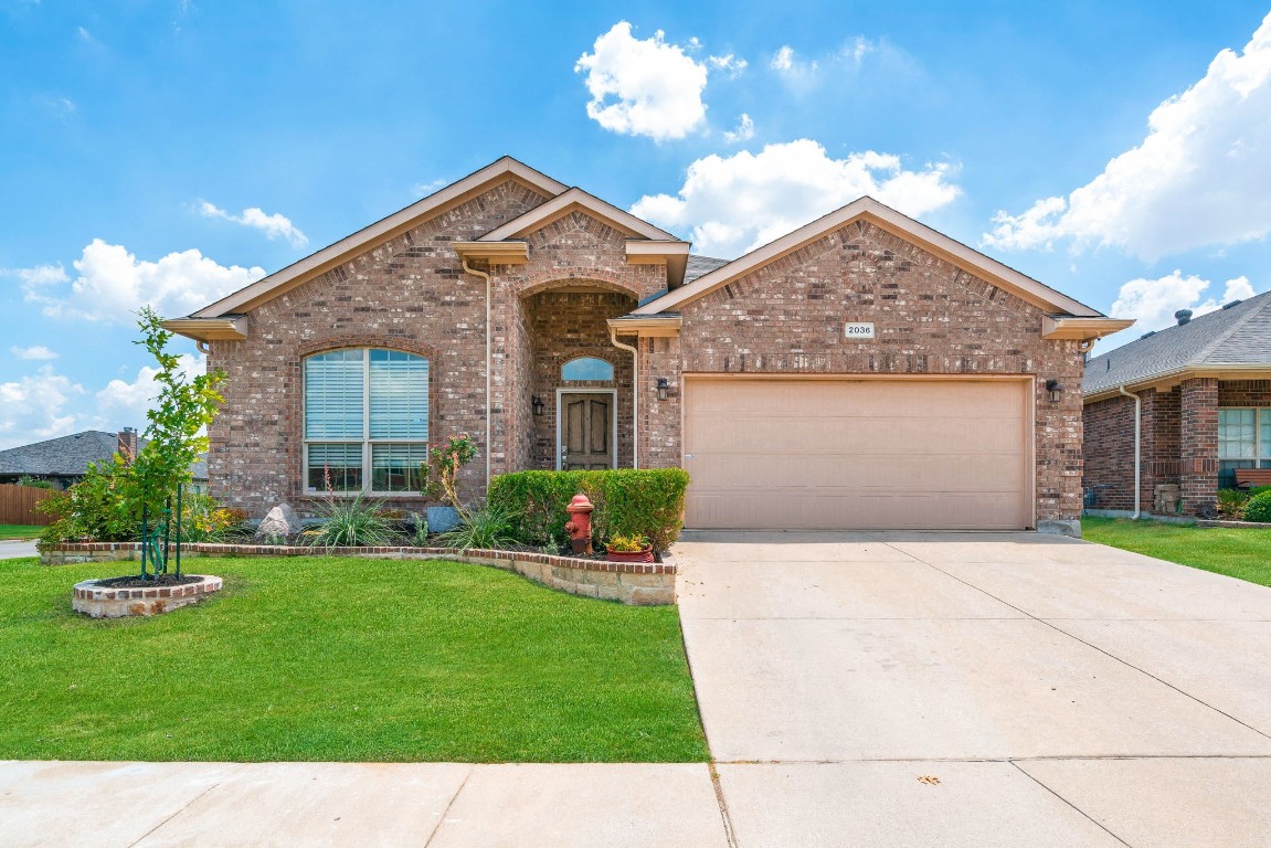 2036 Frosted Willow Lane Fort Worth TX 76177