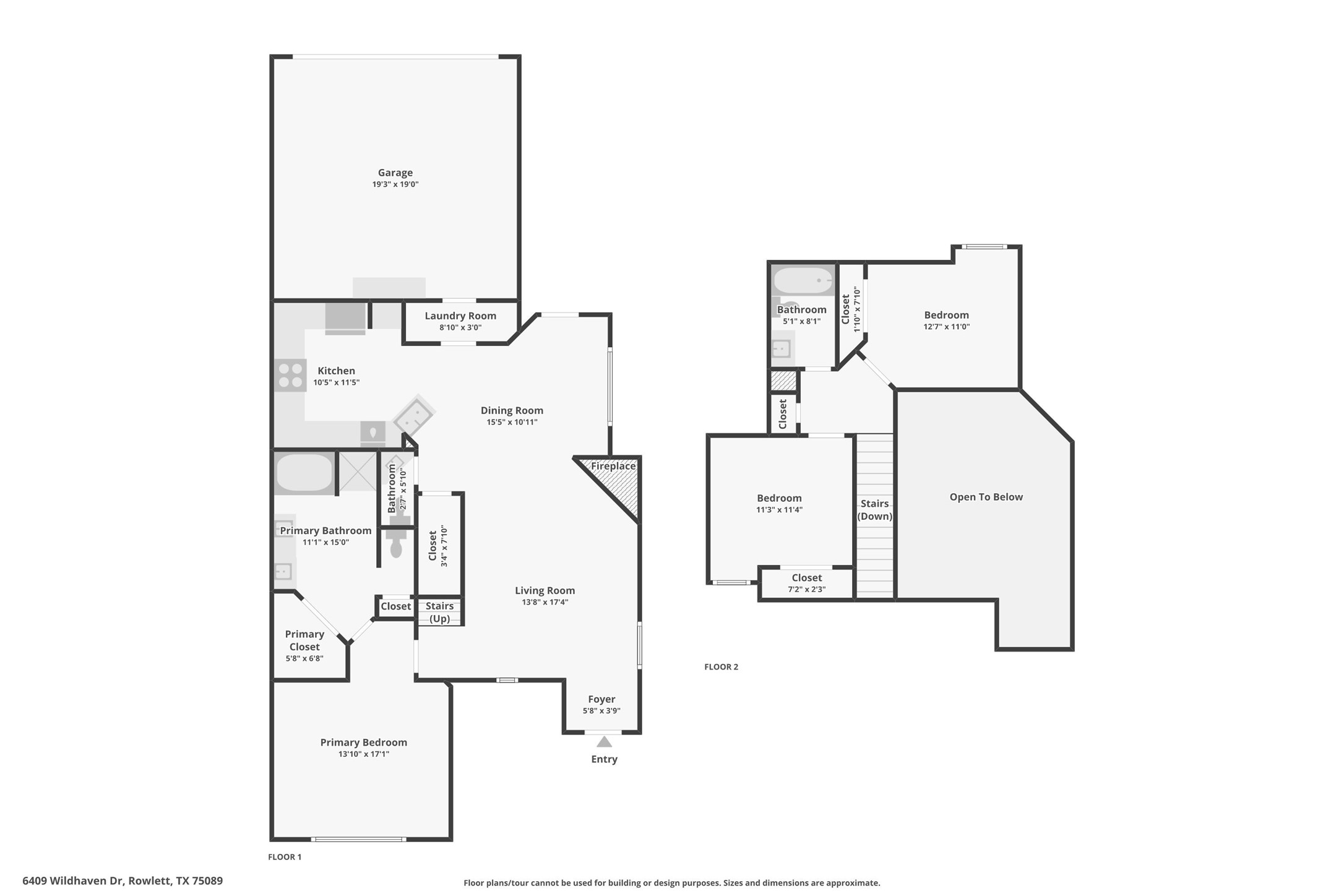 6409 Wildhaven Drive Rowlett TX 75089