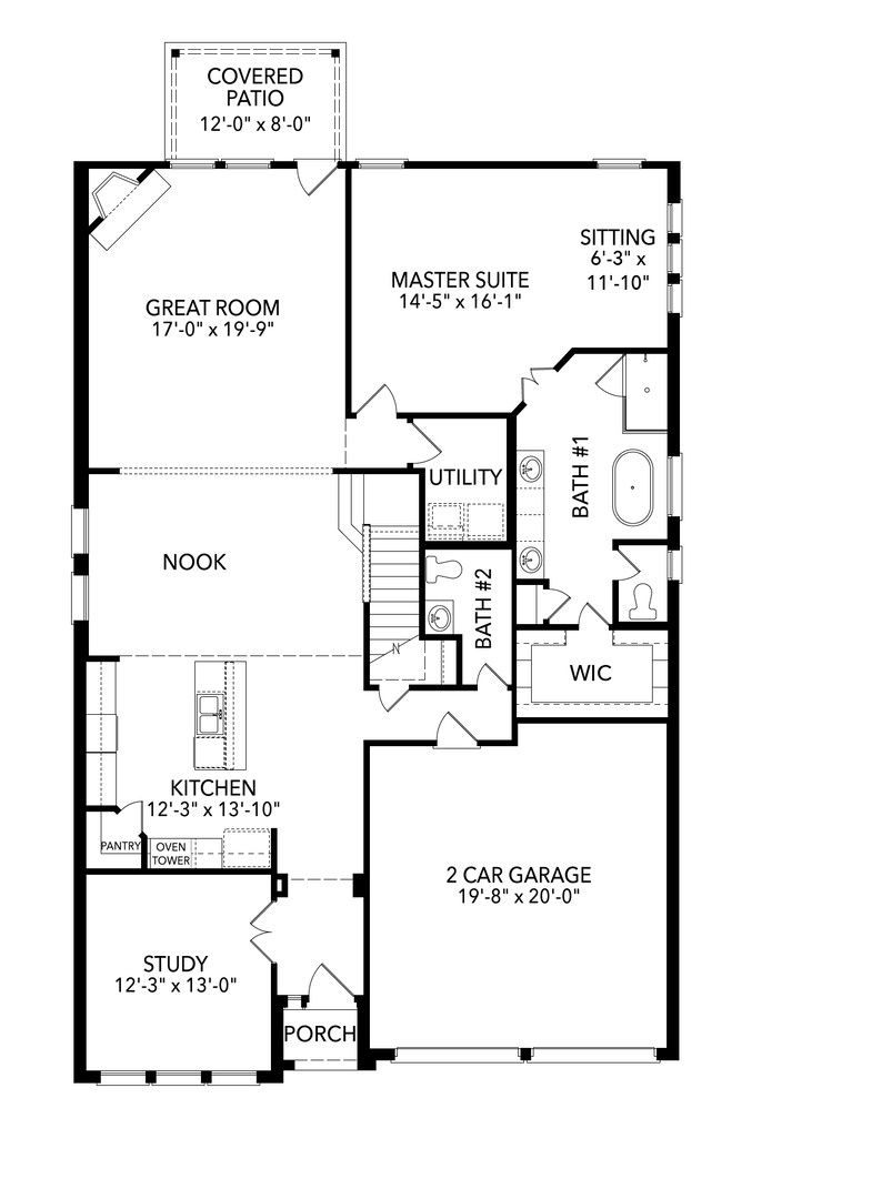 1041 Moss Grove Trail Justin TX 76247