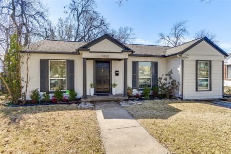 5832 Anita Street Dallas TX 75206