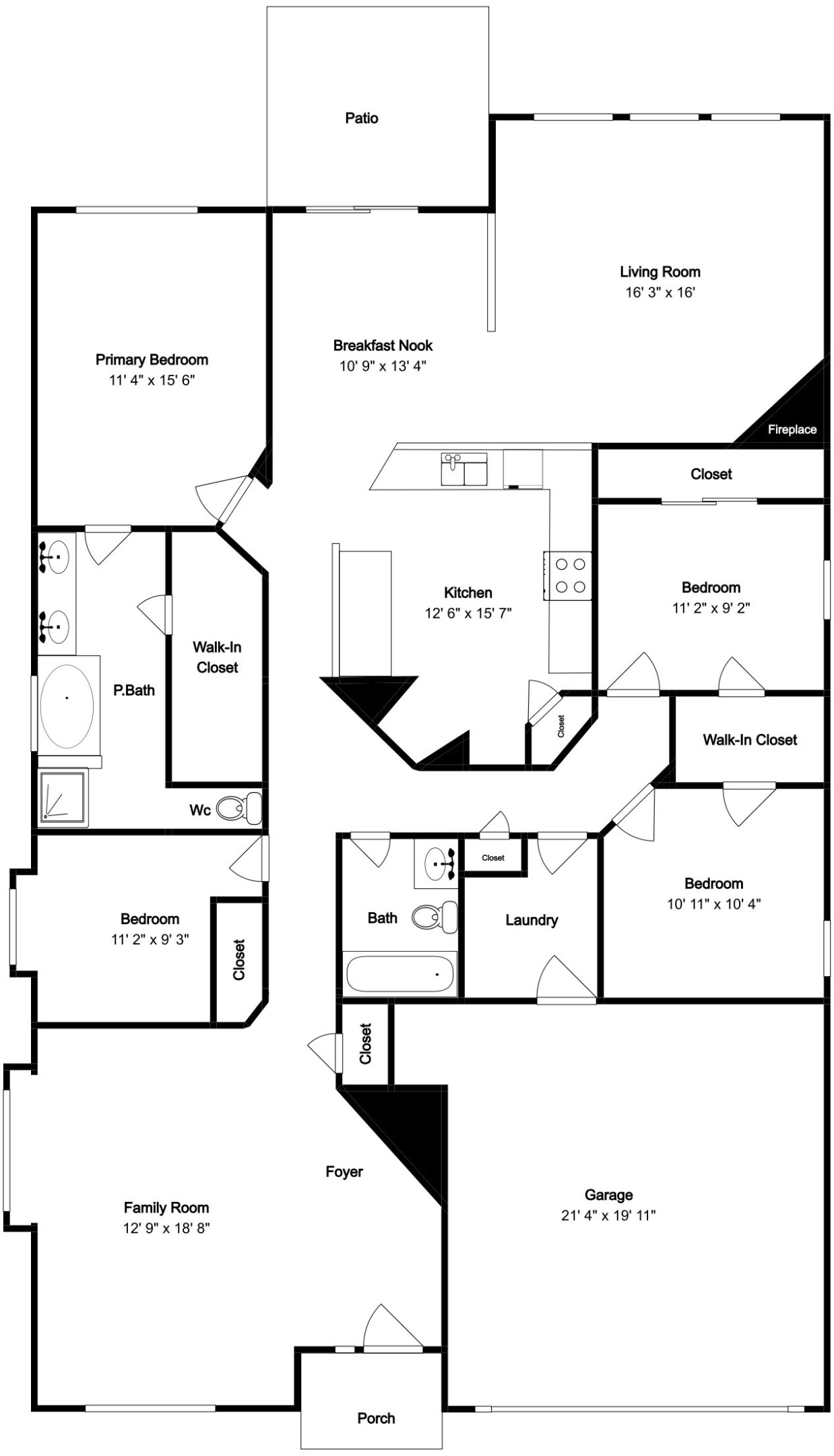 2670 Eganridge Lane Rockwall TX 75087