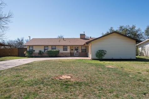 4257 S 6th Street Abilene TX 79605