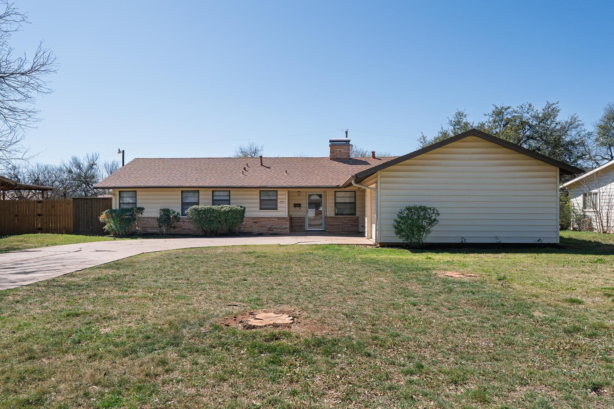4257 S 6th Street Abilene TX 79605
