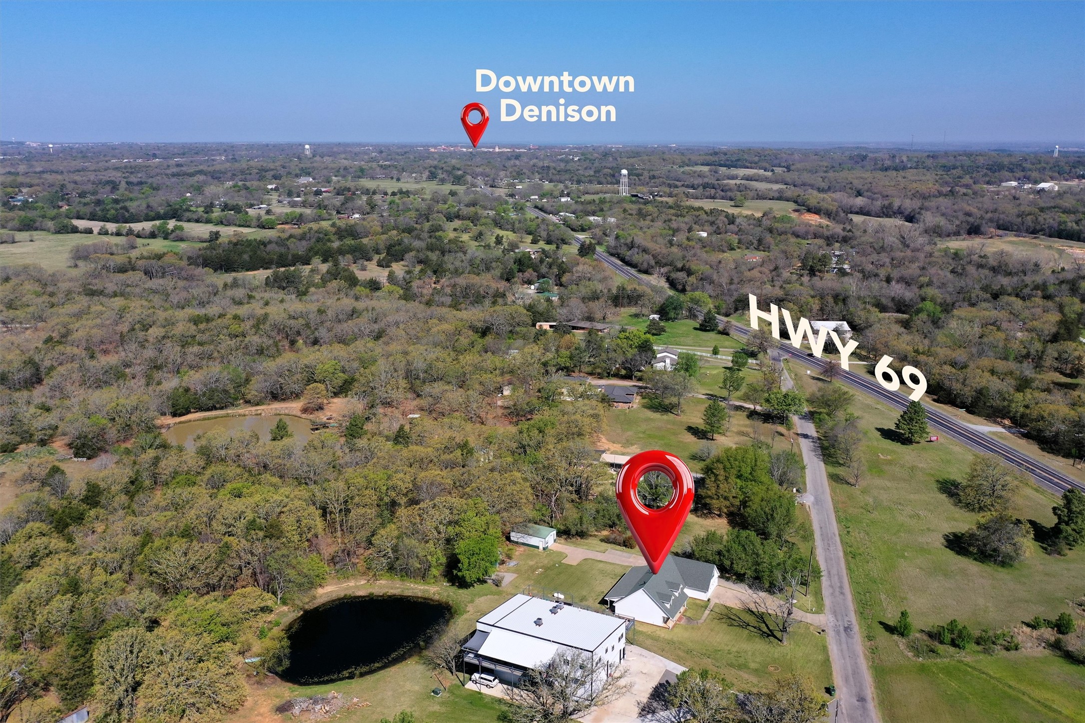199 Chaparral Estates Drive Denison TX 75021