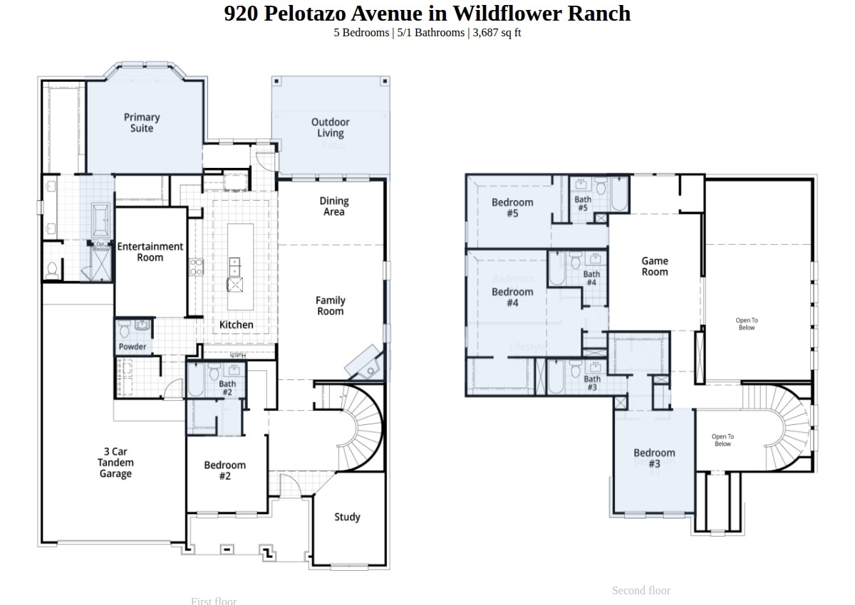 920 Pelotazo Avenue Fort Worth TX 76247
