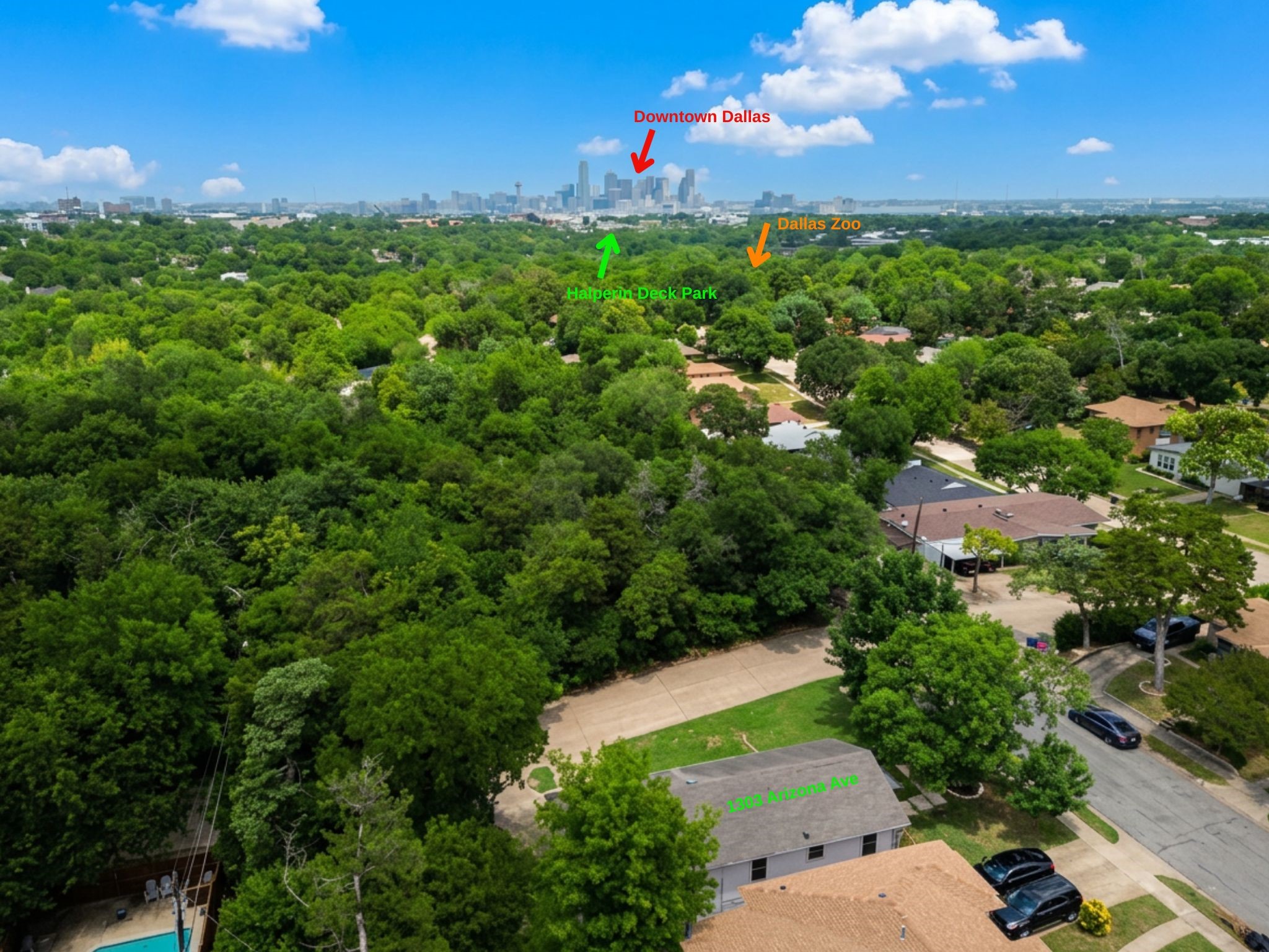 1303 Arizona Avenue Dallas TX 75216