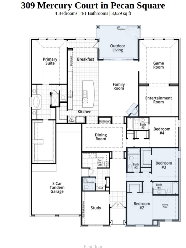 309 Mercury Court Northlake TX 76247