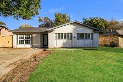 1307 Rosewood Lane Arlington TX 76010