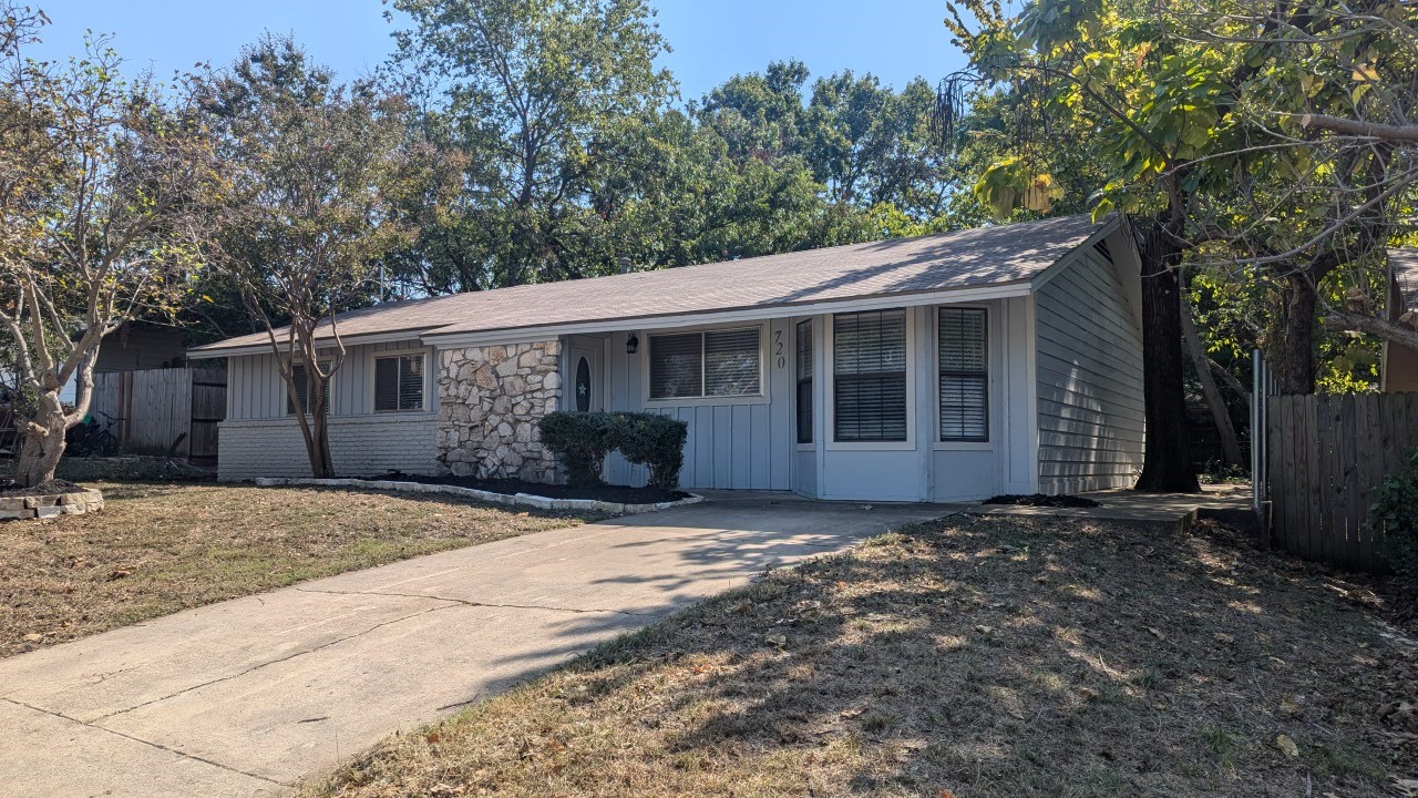 720 Driftwood Trail Denton TX 76209