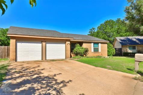 1718 Chucker Court Abilene TX 79605