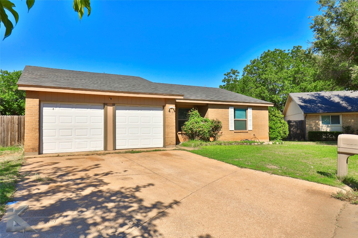 1718 Chucker Court Abilene TX 79605