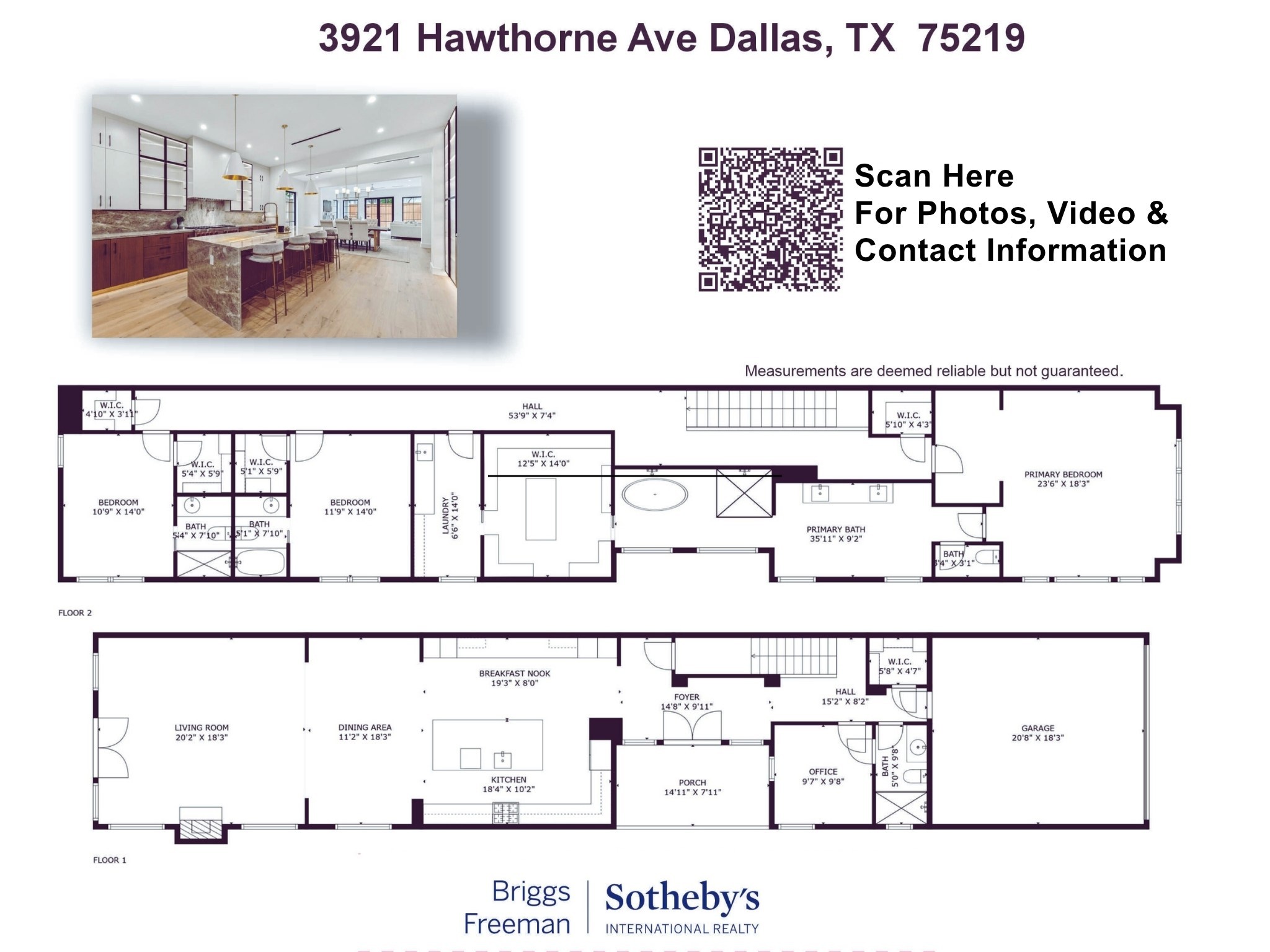 3921 Hawthorne Avenue Dallas TX 75219
