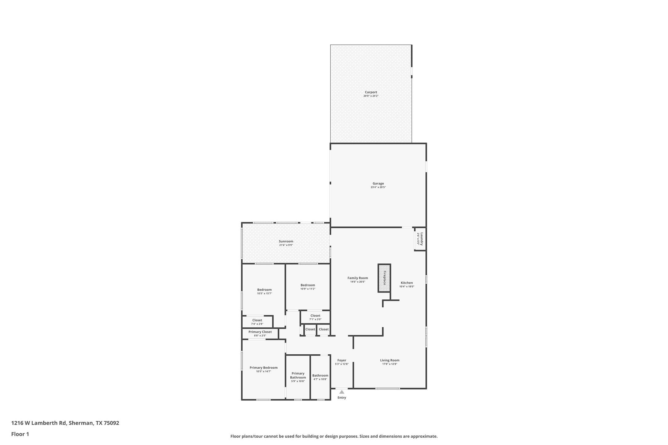 1216 W Lamberth Road Sherman TX 75092