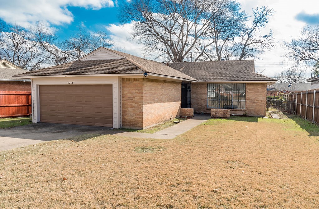 1246 Brookmere Drive Dallas TX 75216