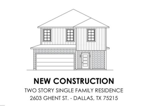 2603 Ghent Street Dallas TX 75215