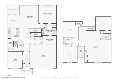 701 Indian Hawthorn Drive Glenn Heights TX 75154