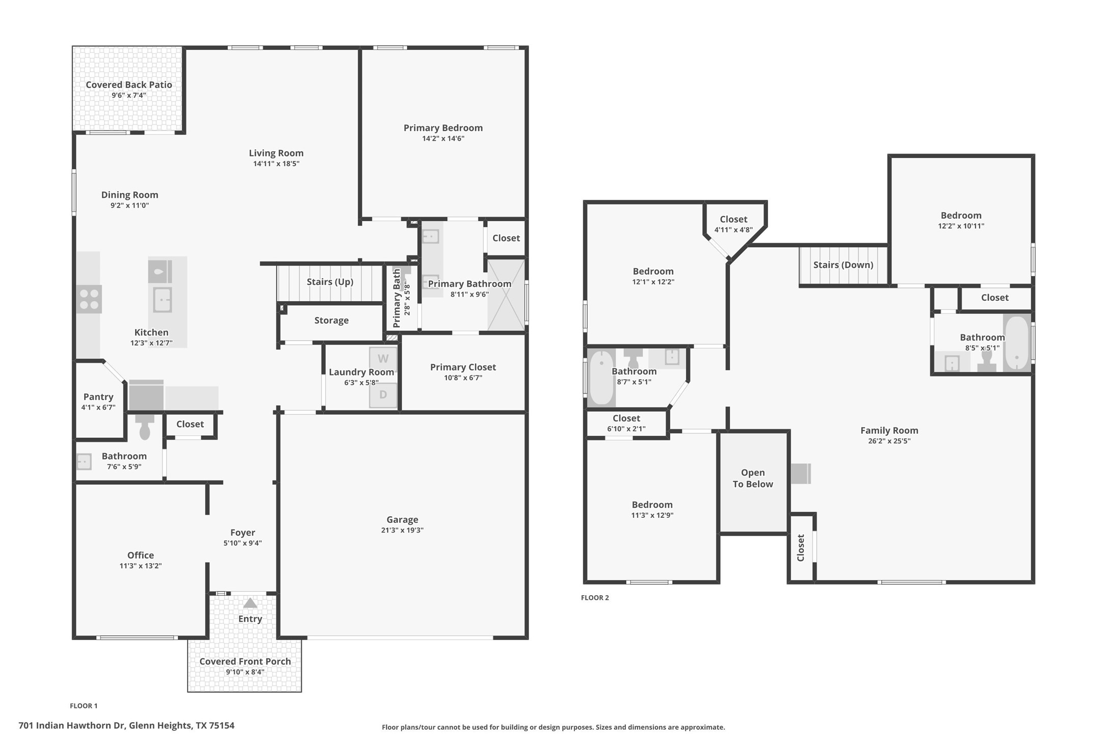 701 Indian Hawthorn Drive Glenn Heights TX 75154