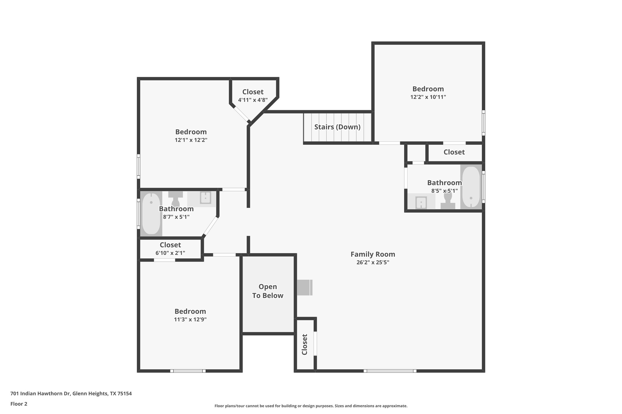 701 Indian Hawthorn Drive Glenn Heights TX 75154