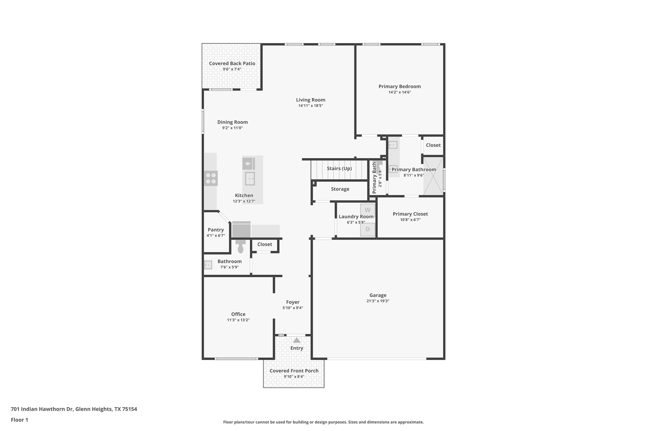 701 Indian Hawthorn Drive Glenn Heights TX 75154
