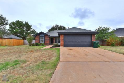 5081 Wagon Wheel Avenue Abilene TX 79606
