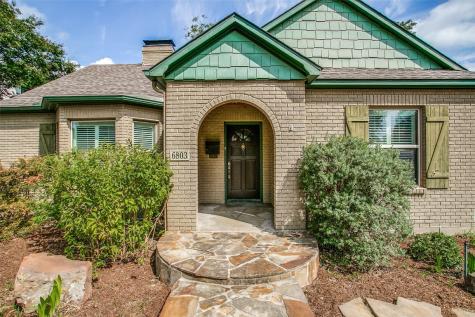 6803 Kenwood Avenue Dallas TX 75214