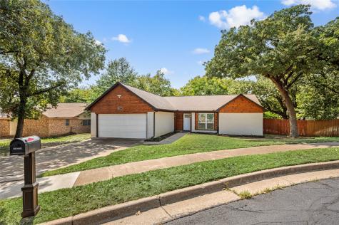 3217 Misty Court Bedford TX 76021
