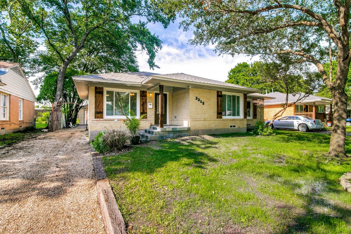 3315 San Marcus Avenue Dallas TX 75228