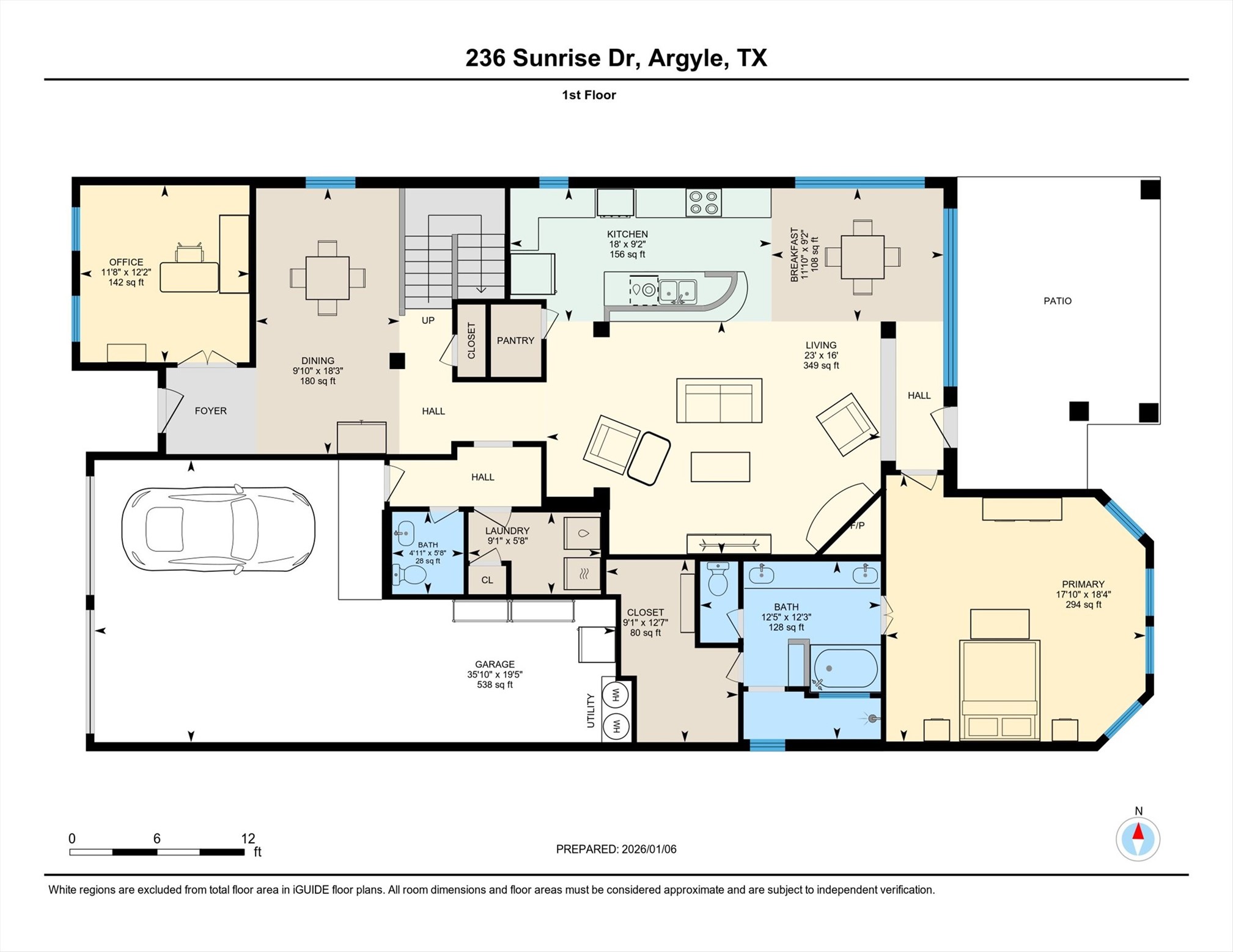 236 Sunrise Drive Argyle TX 76226