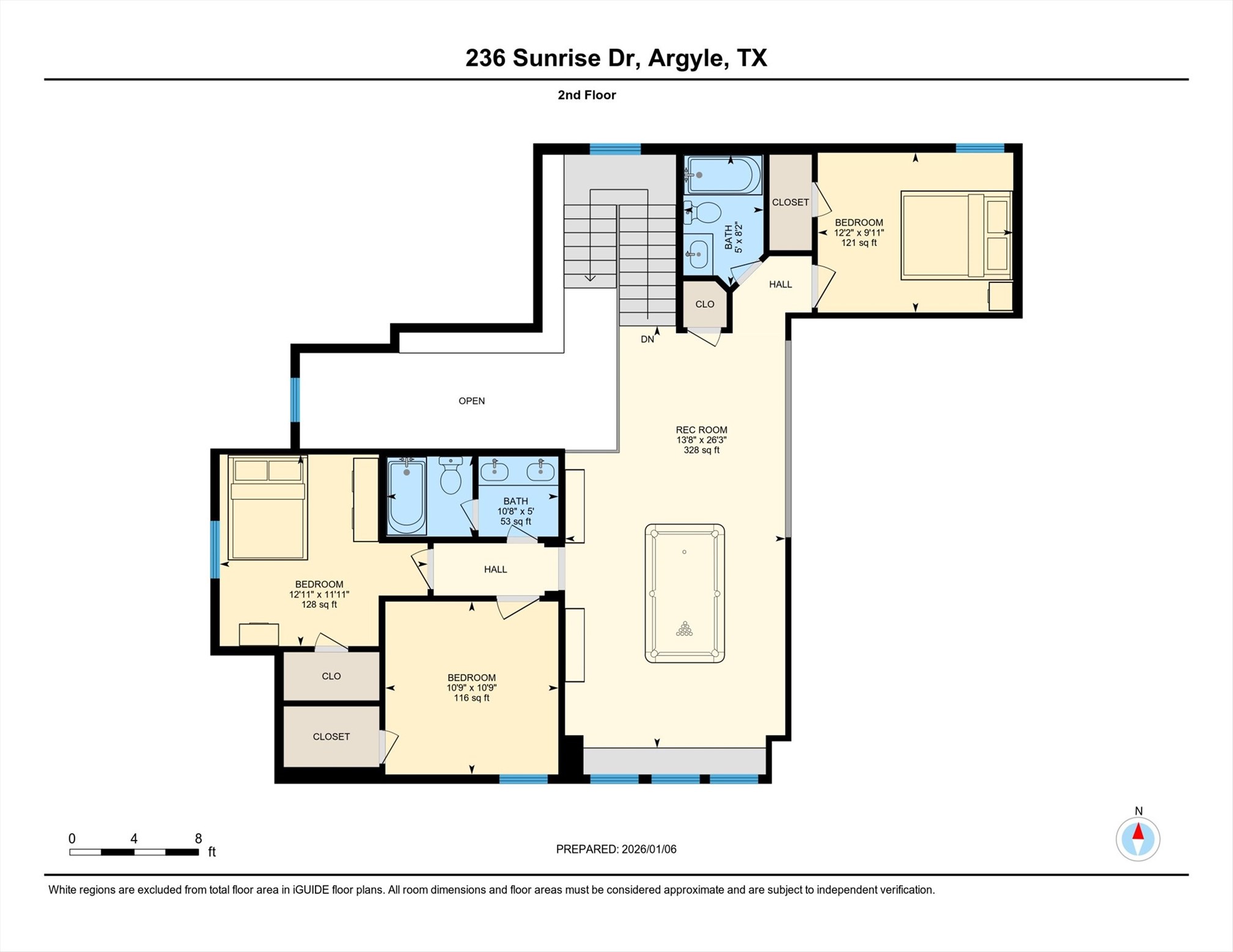 236 Sunrise Drive Argyle TX 76226