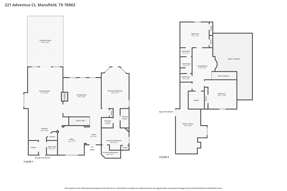 221 Adventus Court Mansfield TX 76063