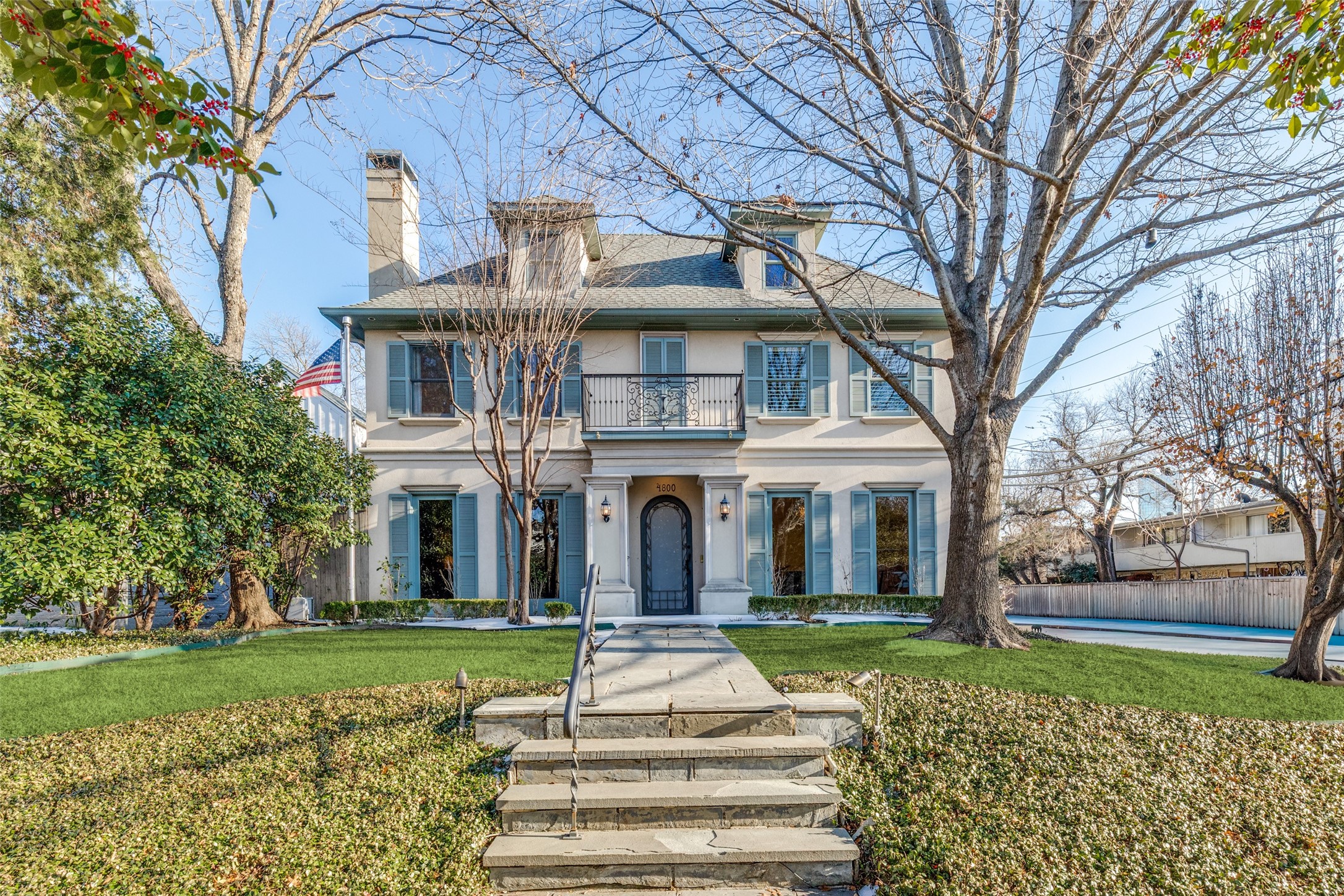 Highland Park TX, 4800 Abbott Avenue