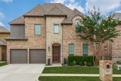1611 Roma Lane Allen TX 75013