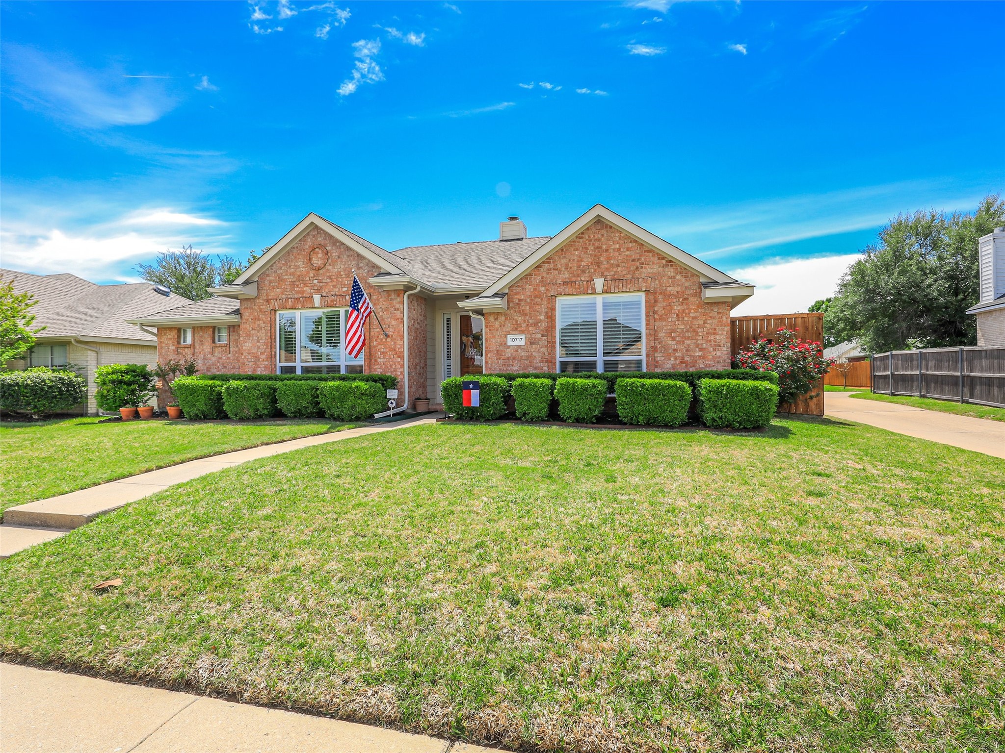 10717 Brandenberg Drive Frisco TX 75035