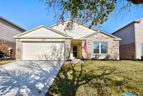 4641 Grant Park Avenue Fort Worth TX 76137