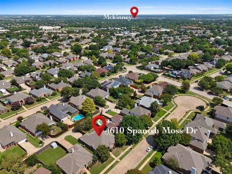 4610 Spanishmoss Drive Mckinney TX 75070