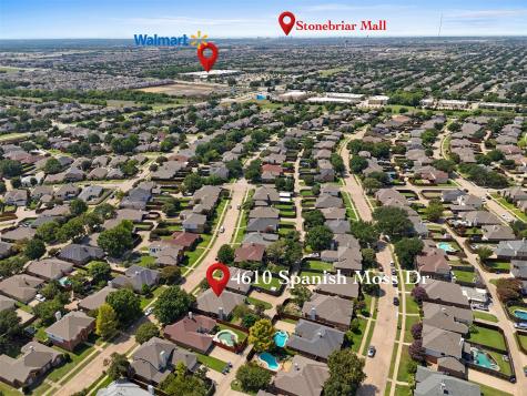 4610 Spanishmoss Drive Mckinney TX 75070