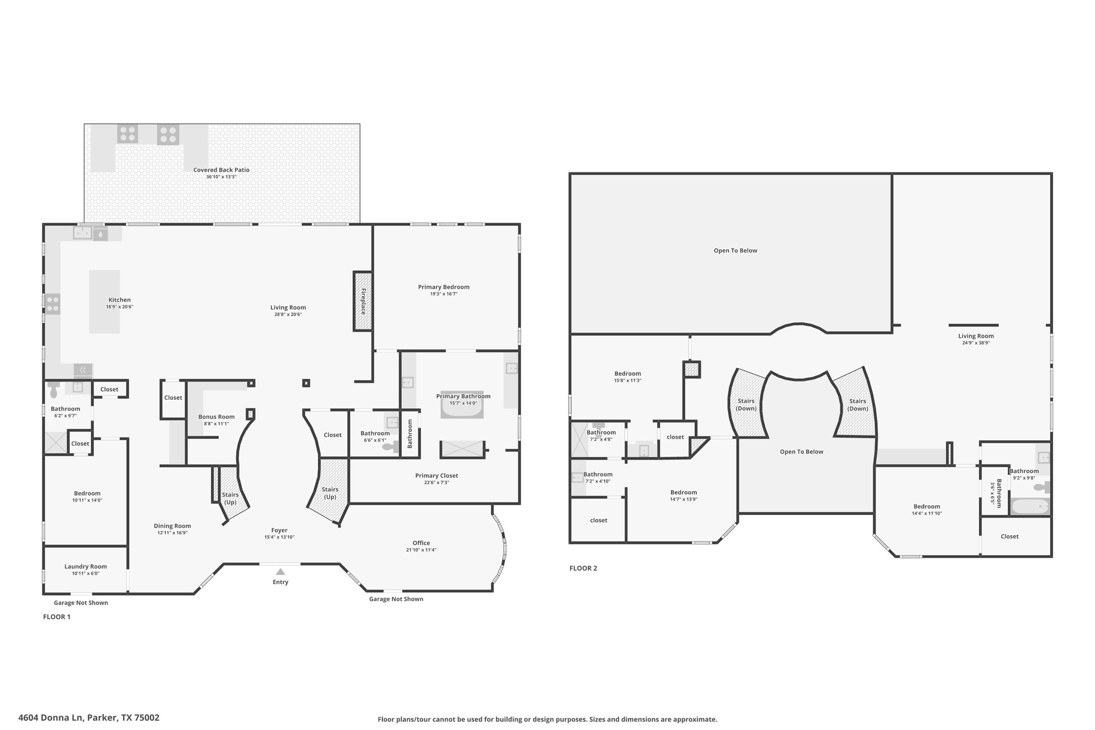 4604 Donna Lane Parker TX 75002