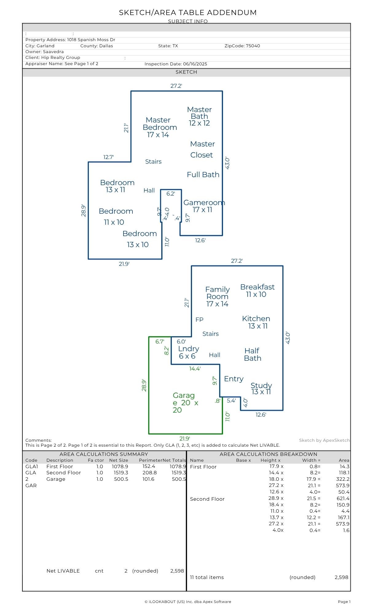1018 Spanish Moss Drive Garland TX 75040