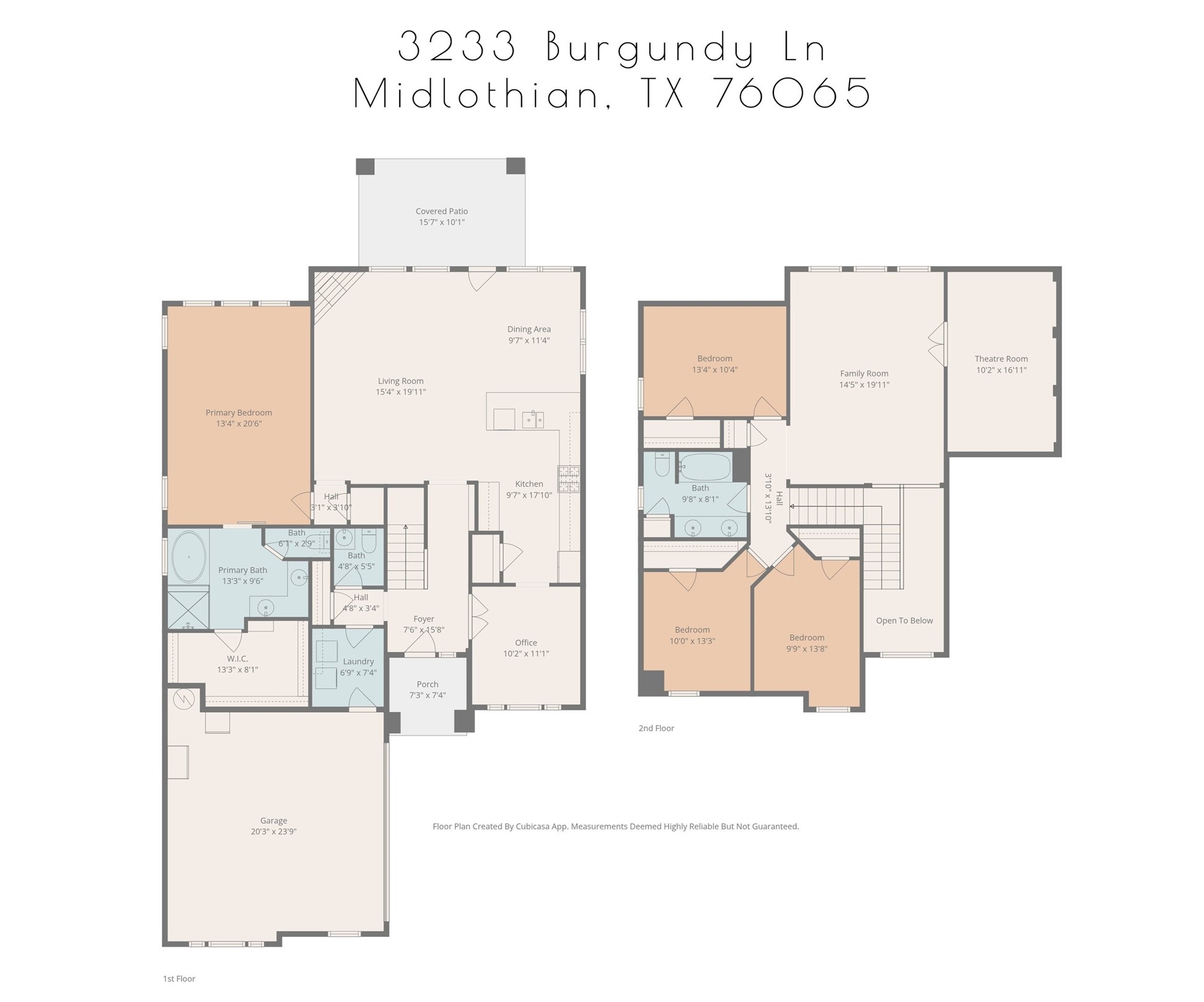 3233 Burgundy Lane Midlothian TX 76065