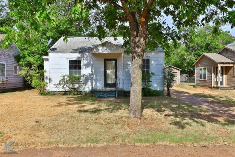 1734 Oak Street Abilene TX 79602