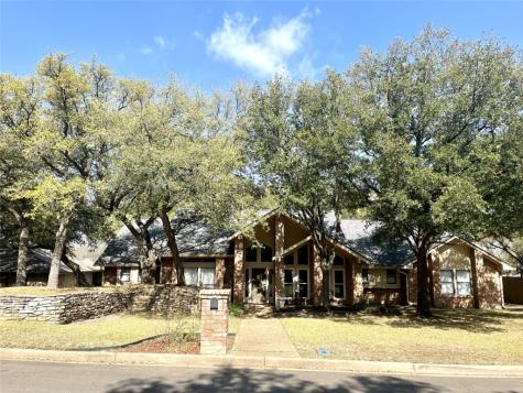 9607 Oak Springs Drive Woodway TX 76712
