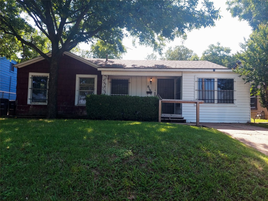 816 Sycamore Terrace Fort Worth TX 76104