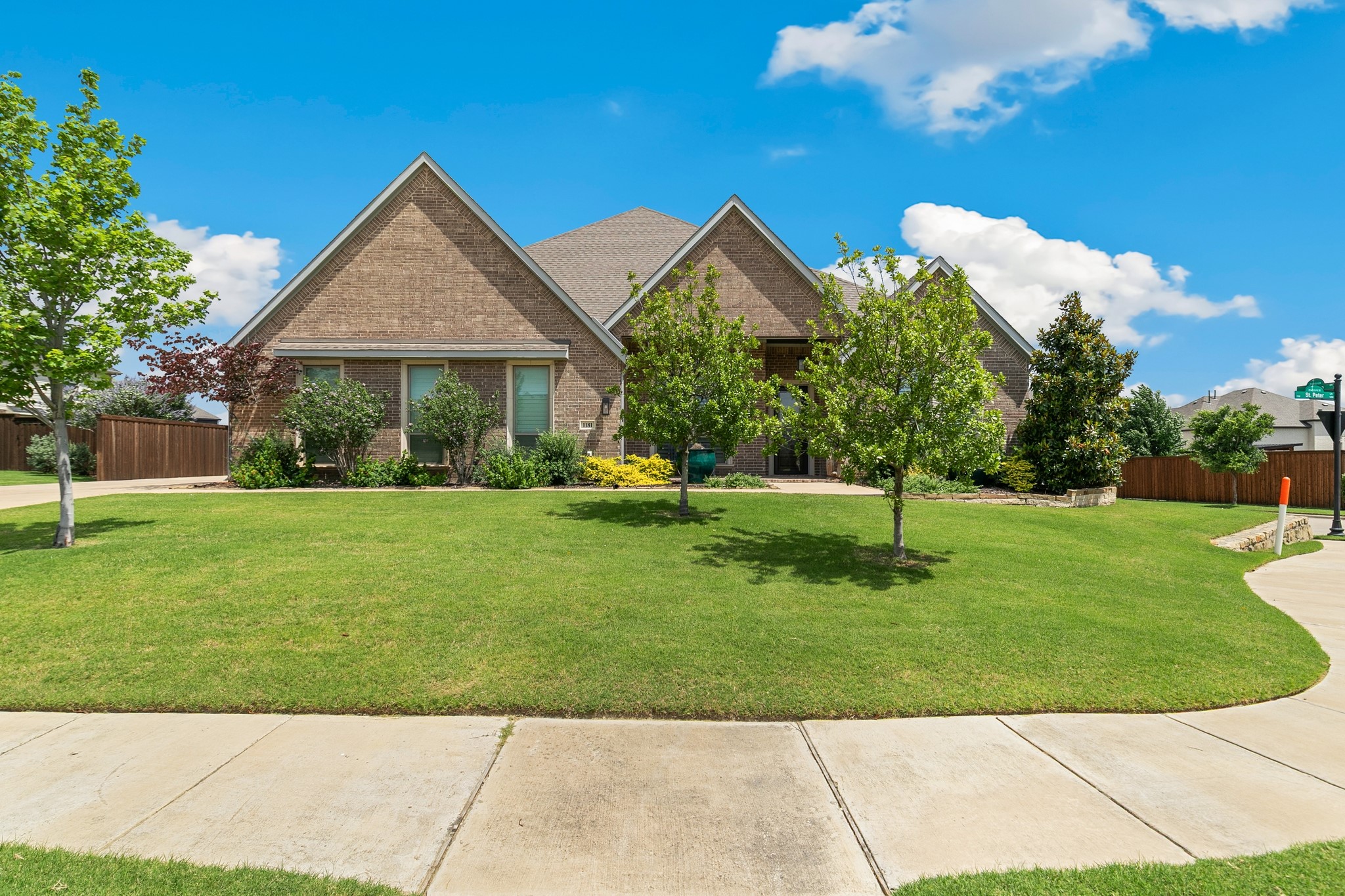 1181 Saint Peter Lane Prosper TX 75078