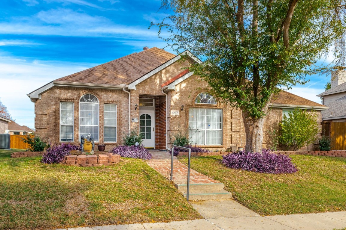 1377 Prairie Drive Lewisville TX 75067