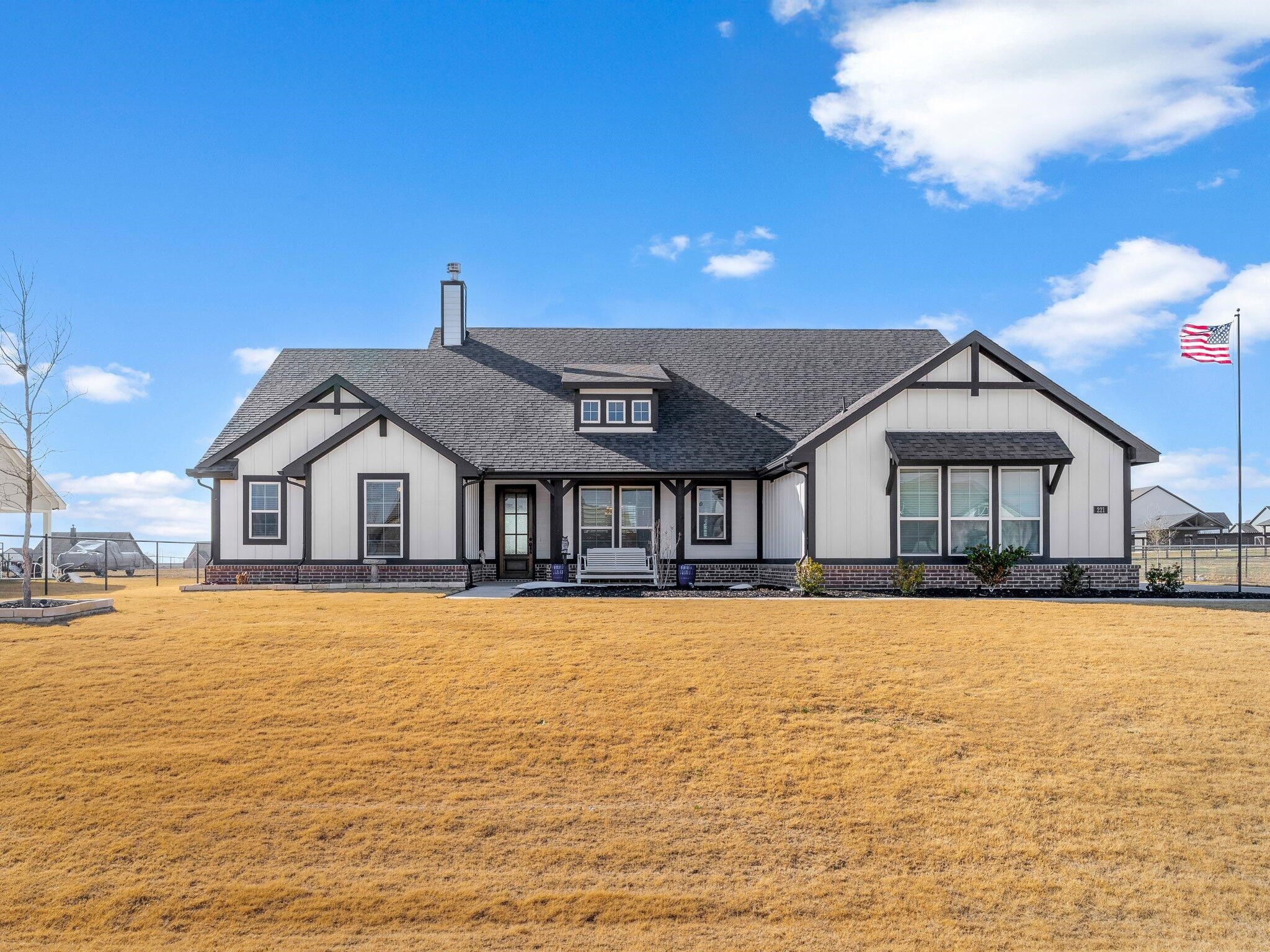 221 Meadow Vista Drive Rhome TX 76078