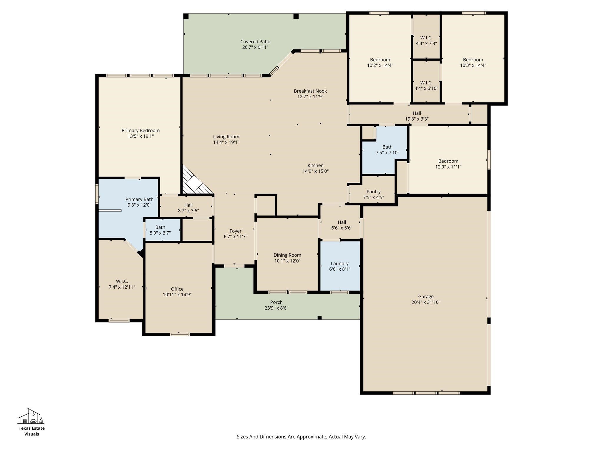 221 Meadow Vista Drive Rhome TX 76078