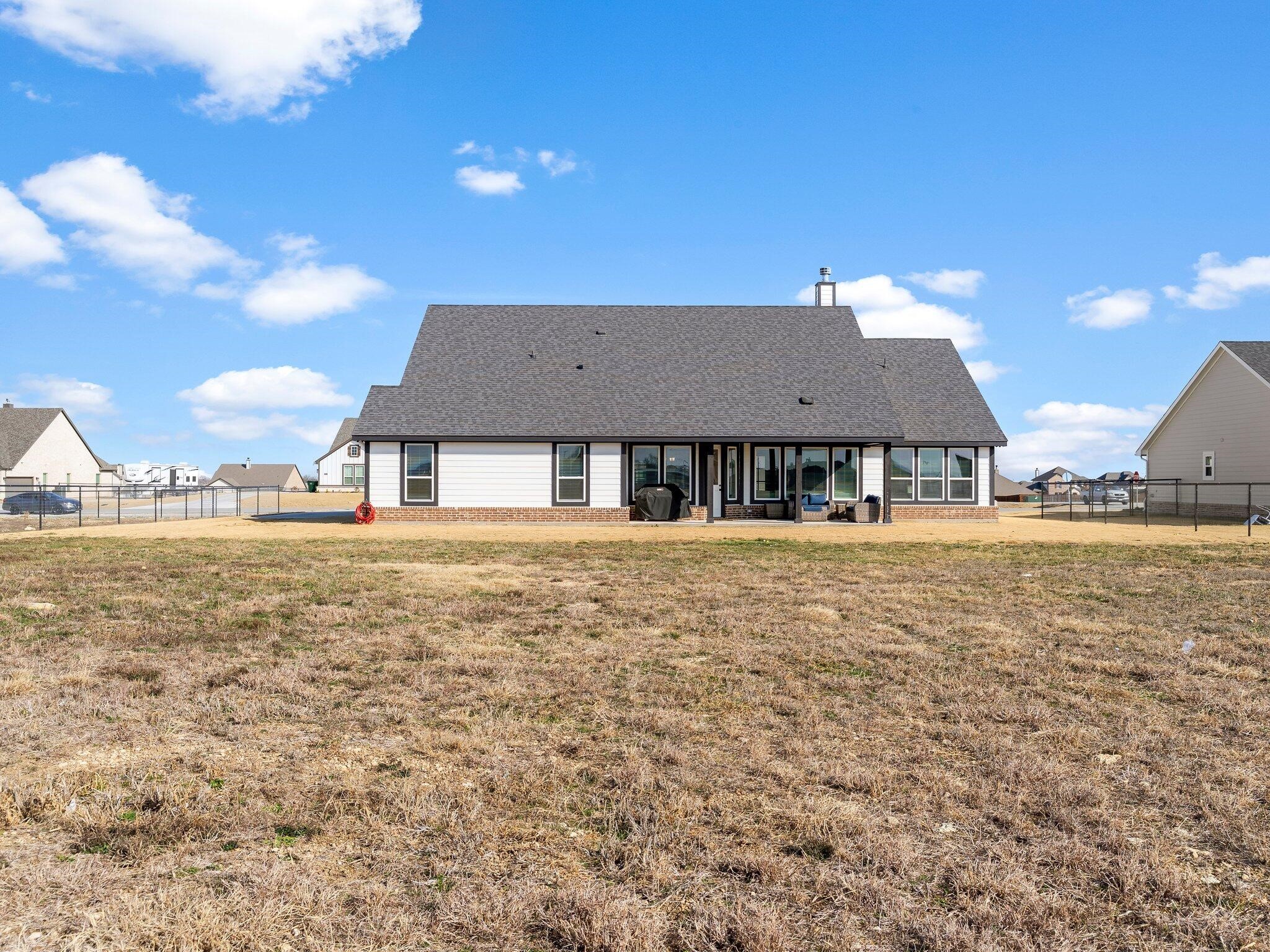 221 Meadow Vista Drive Rhome TX 76078