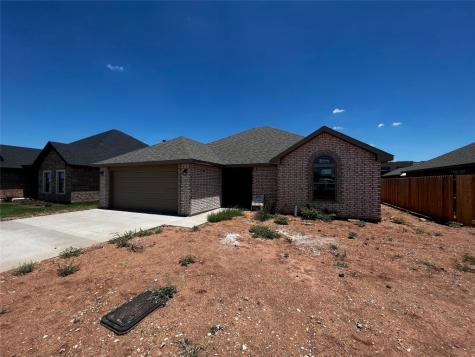 2927 Journey Lane Abilene TX 79606