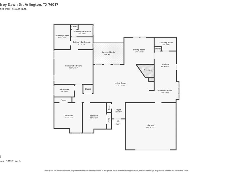 4507 Grey Dawn Drive Arlington TX 76017