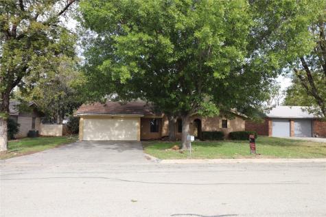 1702 18th Street Brownwood TX 76801